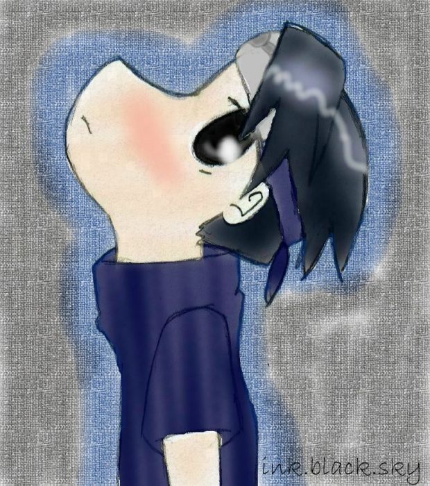 Chibi Sasuke