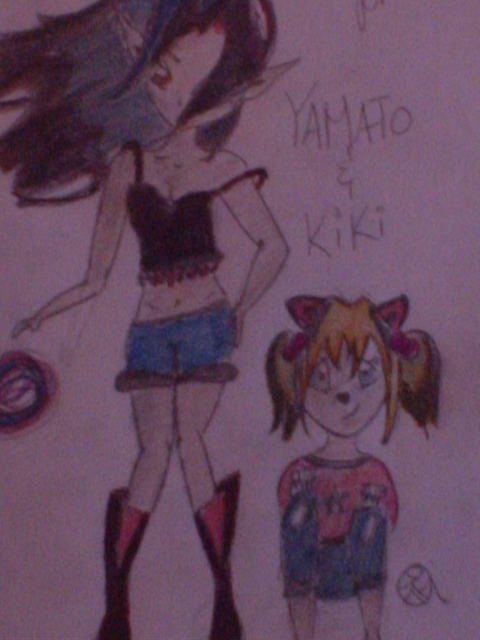 Yamato And Kiki