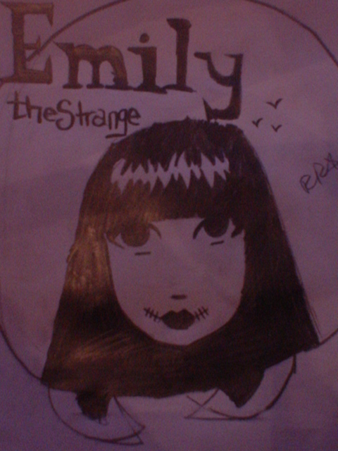 Emily Ze Strange