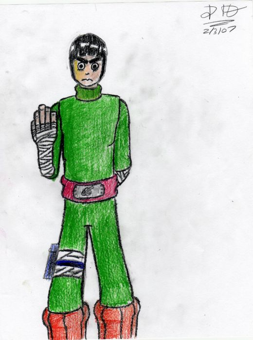 Rock Lee (color)