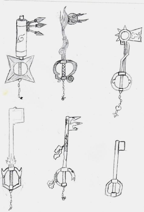 Keyblades Again