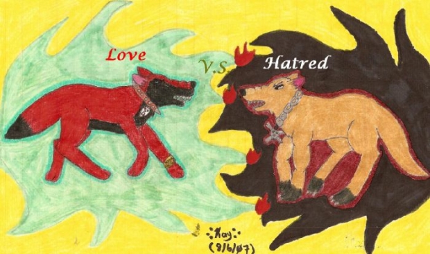 Love V.s. Hatred