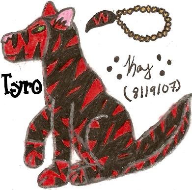 Tyro The Tiger Wolf