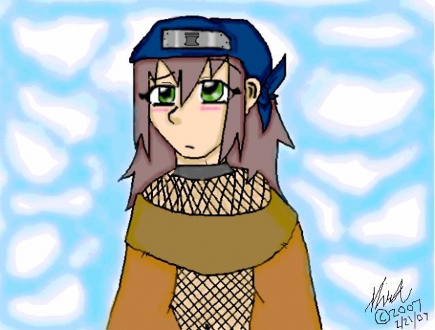 My Naruto Oc: Kira Kyoto