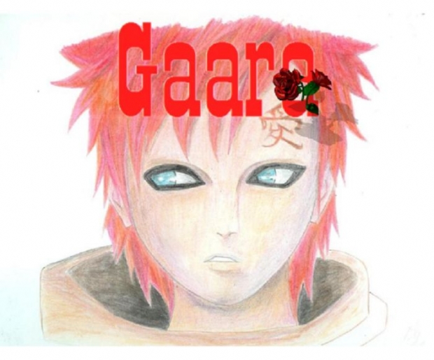 Gaara Rose