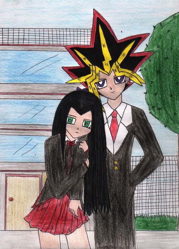 Yami And Kare At High School