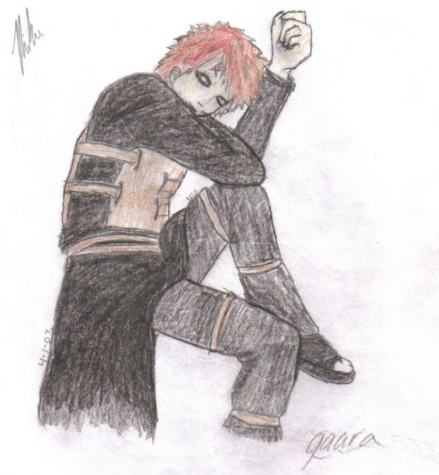 Gaara Is Alone