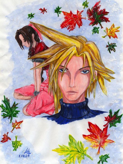 Aerith And Cloud