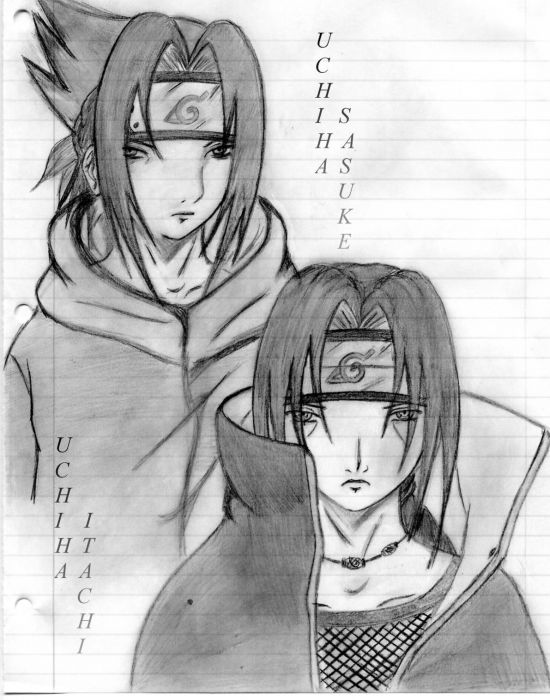 Sasuke & Itachi