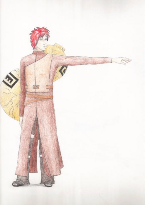 Sabaku No Gaara