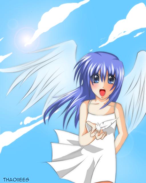 Omg it's a Tenshi!