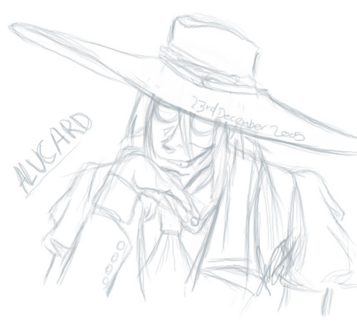 Alucard Sketchythought