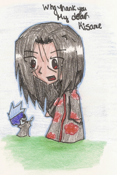 Hehehe Itachi And Kisame -w-