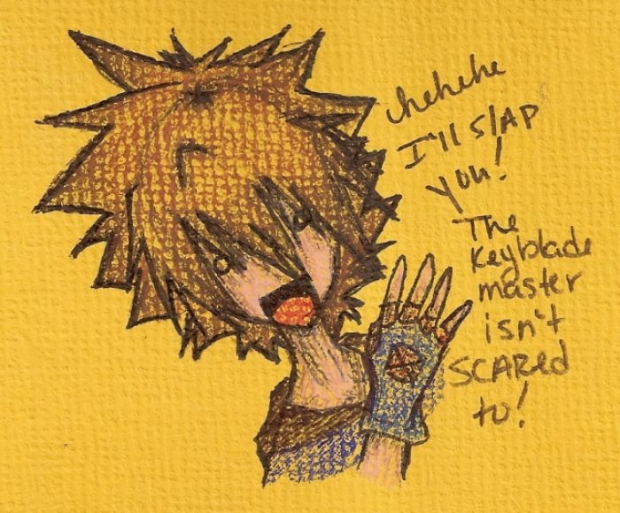 Sora Isnt Scared To Slap You...