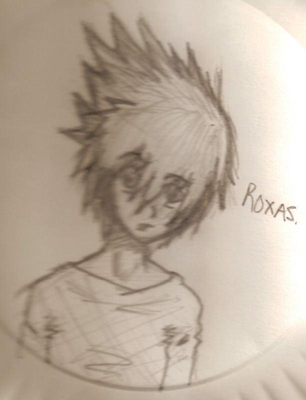 Hahaha Roxas On A Paper Plate