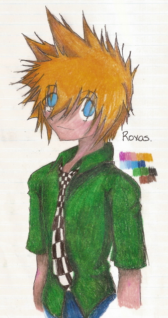 Colored The Roxas