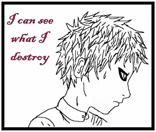 Gaara's Sorry