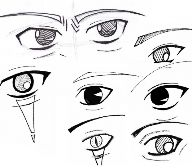 my manga eyes