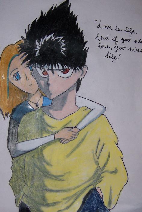 Me And Hiei