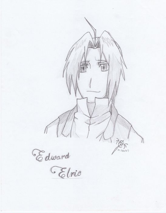 Edward From The Movie