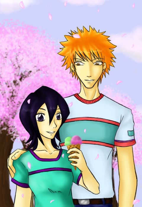 Cherry Blossoms - Ichiruki