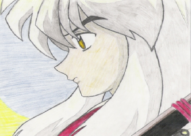 Inuyasha In The Moonlight