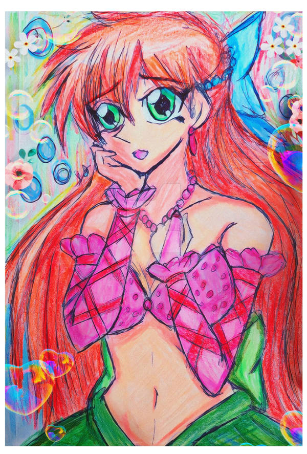 Mermaid Princess Misty