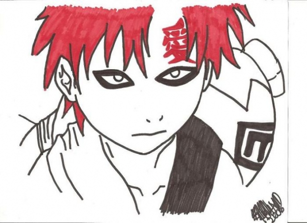 Gaara Of The Sand