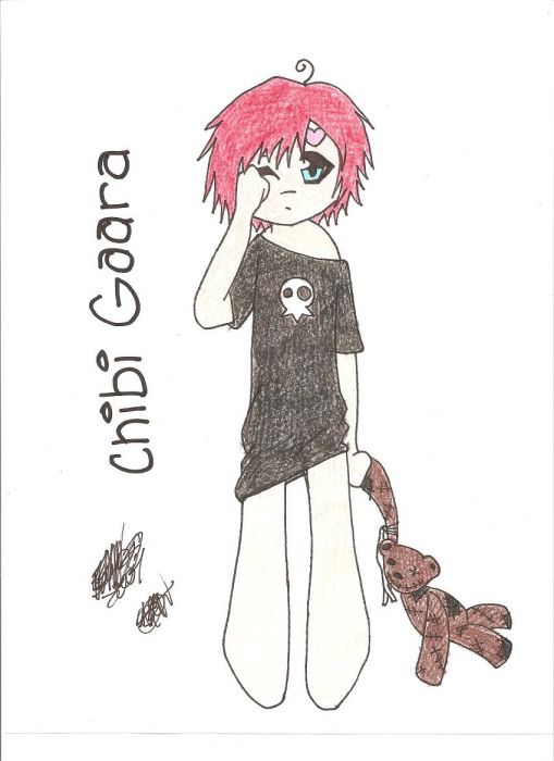 Chibi Gaara