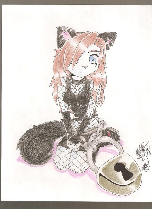 Neko-san All Chained Up!