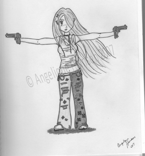 Girl With Gun