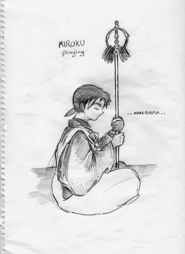 Miroku Praying