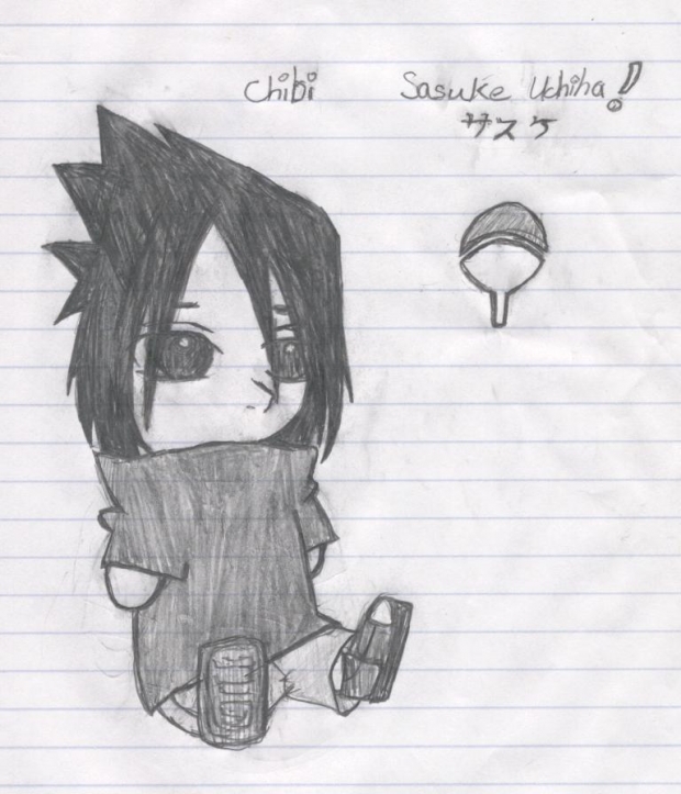 Chibi Sasuke