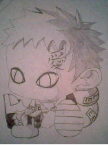 Chibi Gaara