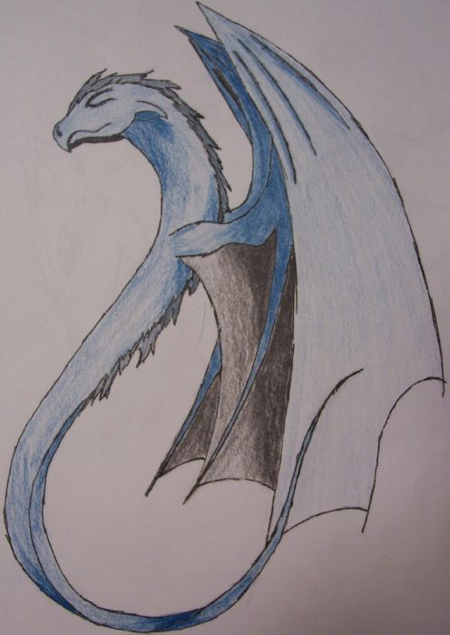 Kevin The Ice Dragon