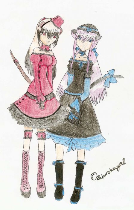 Gothic Lolita Mews