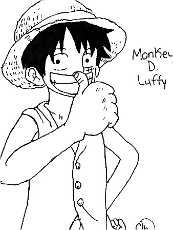 Monkey D. Luffy