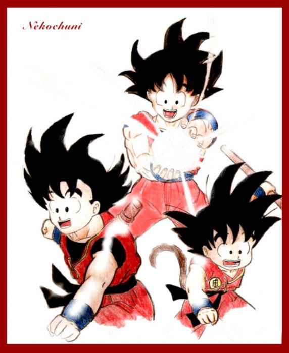 Goku's Evolution