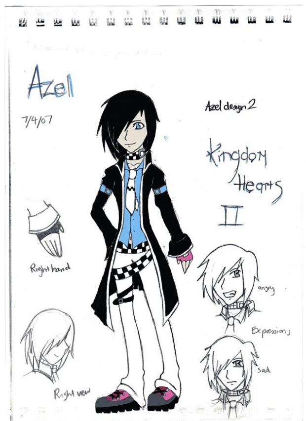 Azel (design 2)