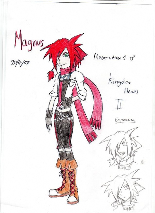 Magnus (kingdom Hearts 2)