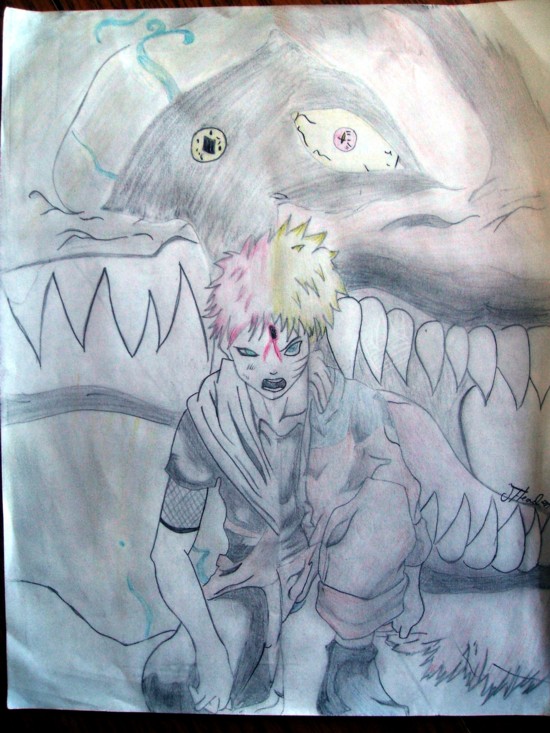 Gaara And Naruto