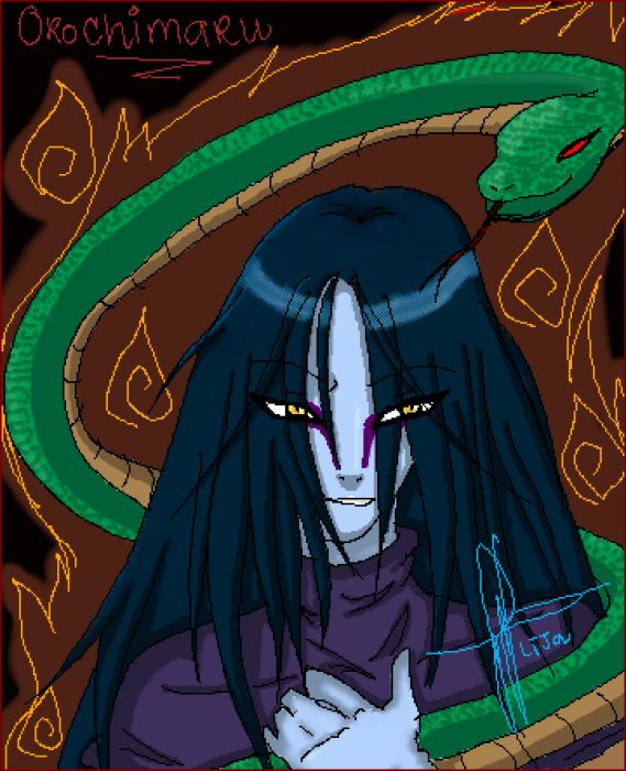 Orochimaru + Snake