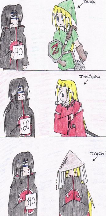 Let Itachi Decide Which Is Better