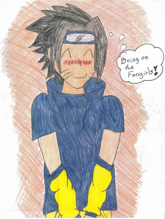 Naruto As Sasuke