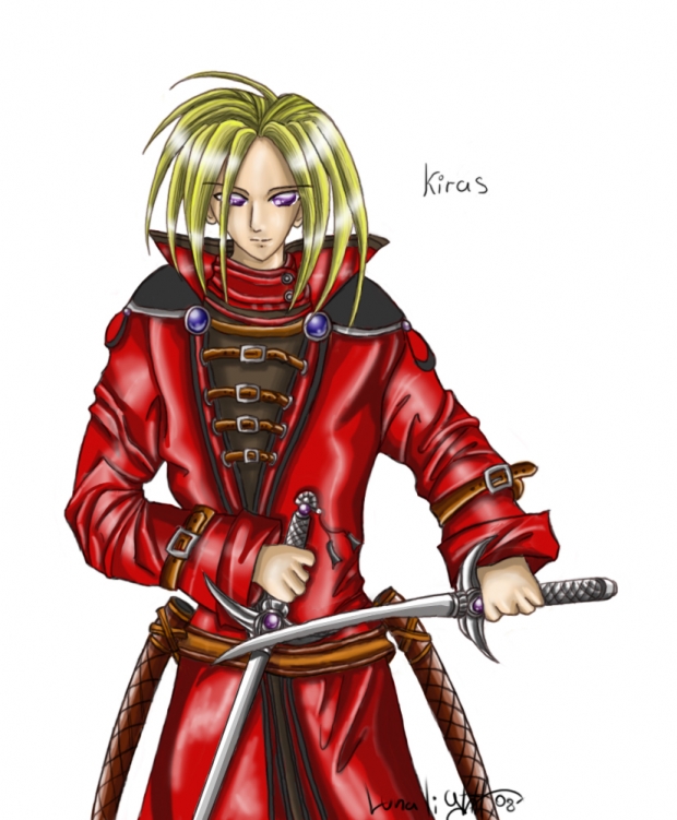 Kiras - The Bounty Hunter