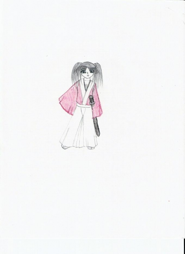 A Little Kenshin Wanna-be...lol..