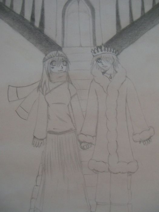 Winter King And Ice Princess