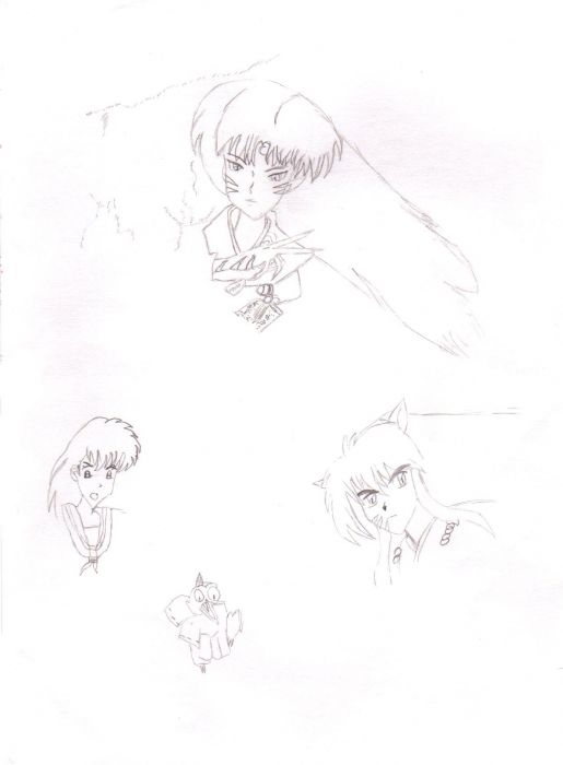 Random Inuyasha Dootles