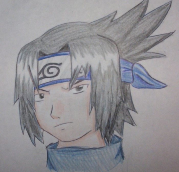 First Attempt At Sasuke^^