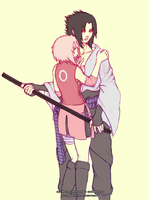 Sasuke And Sakura